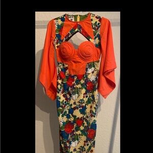 Womens  Nuvula knee length dress